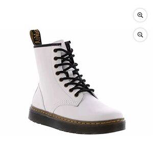 Dr. Martens Women's White Combat Boots